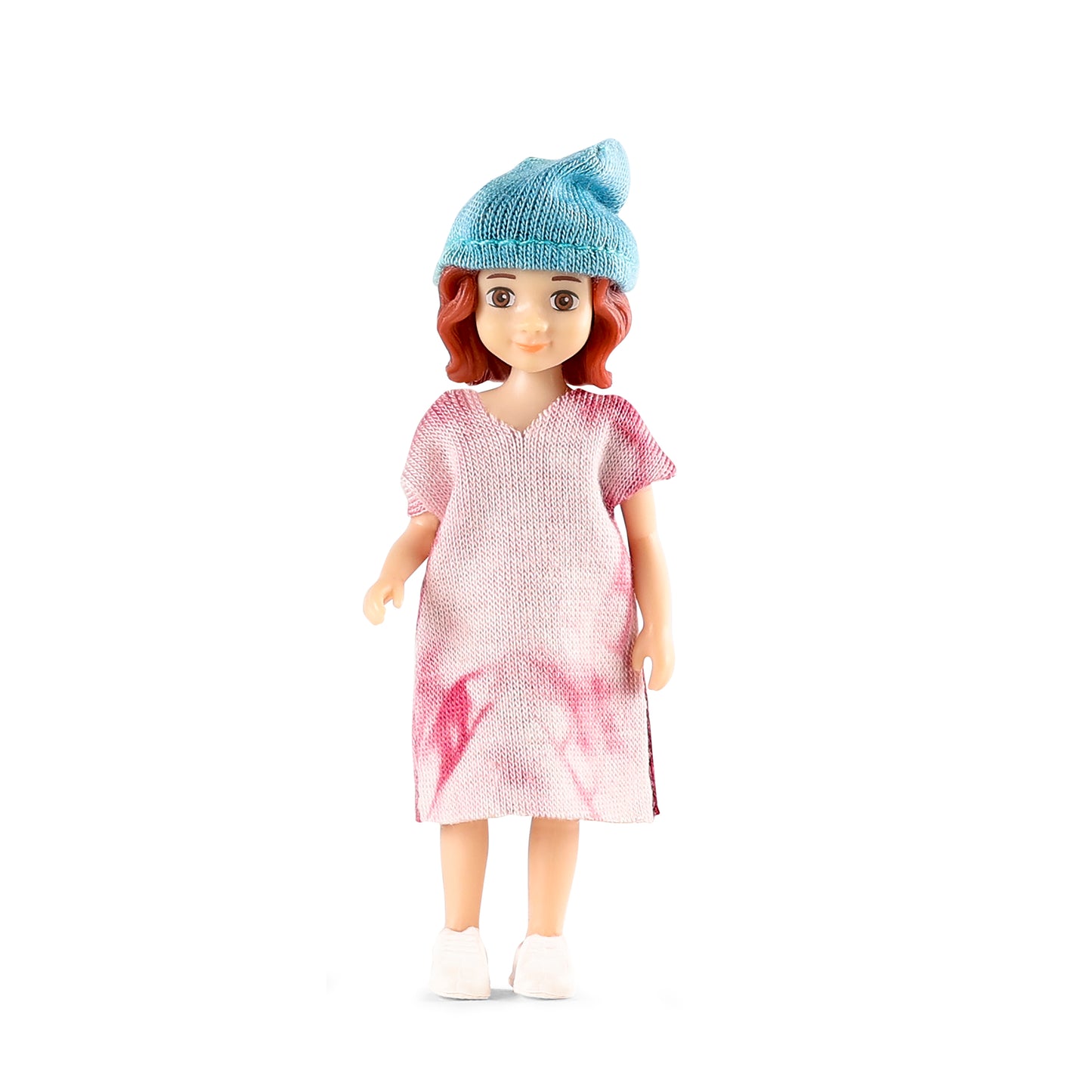Lundby Puppenhauspuppe kreativ- mit 3 Frisuren und Kleidungsstücken
