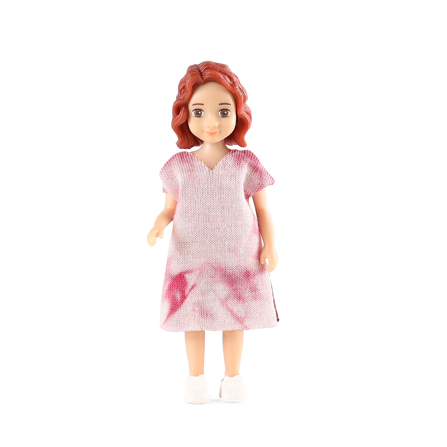 Lundby Puppenhauspuppe kreativ- mit 3 Frisuren und Kleidungsstücken