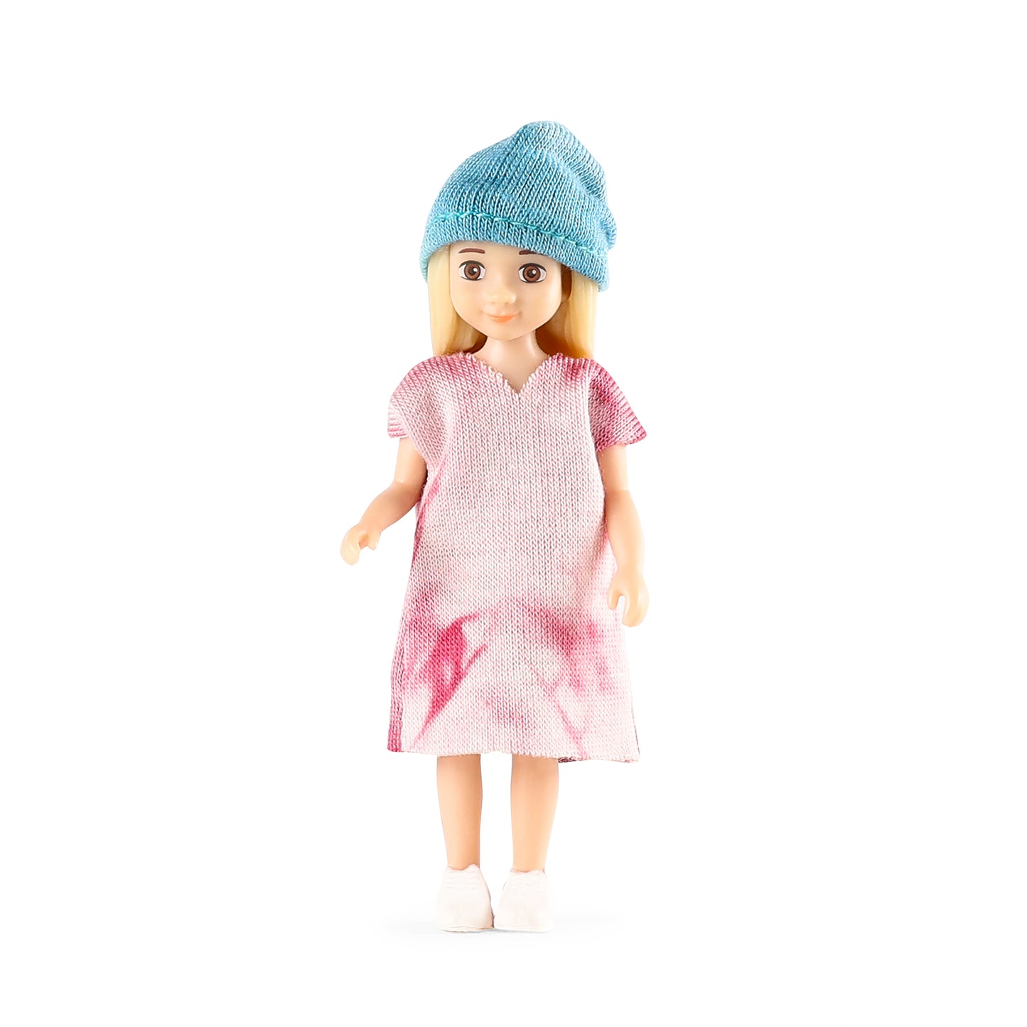 Lundby Puppenhauspuppe kreativ- mit 3 Frisuren und Kleidungsstücken