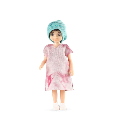 Lundby Puppenhauspuppe kreativ- mit 3 Frisuren und Kleidungsstücken