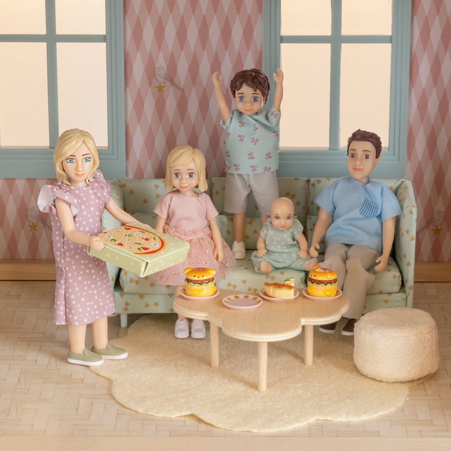 Lundby Puppenhauspuppen Charlie neu