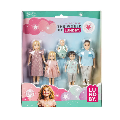 Lundby Puppenhauspuppen Charlie neu