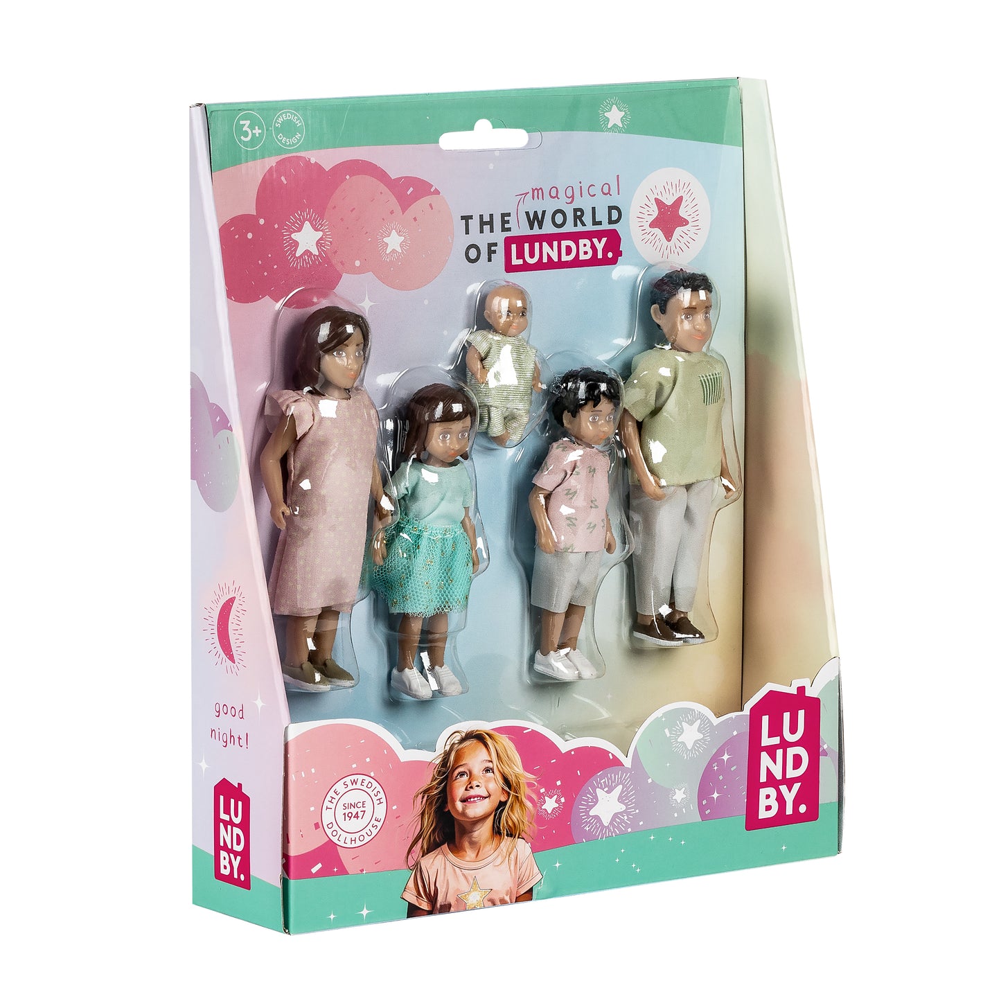 Lundby Puppenhaus Puppen Jamie neu