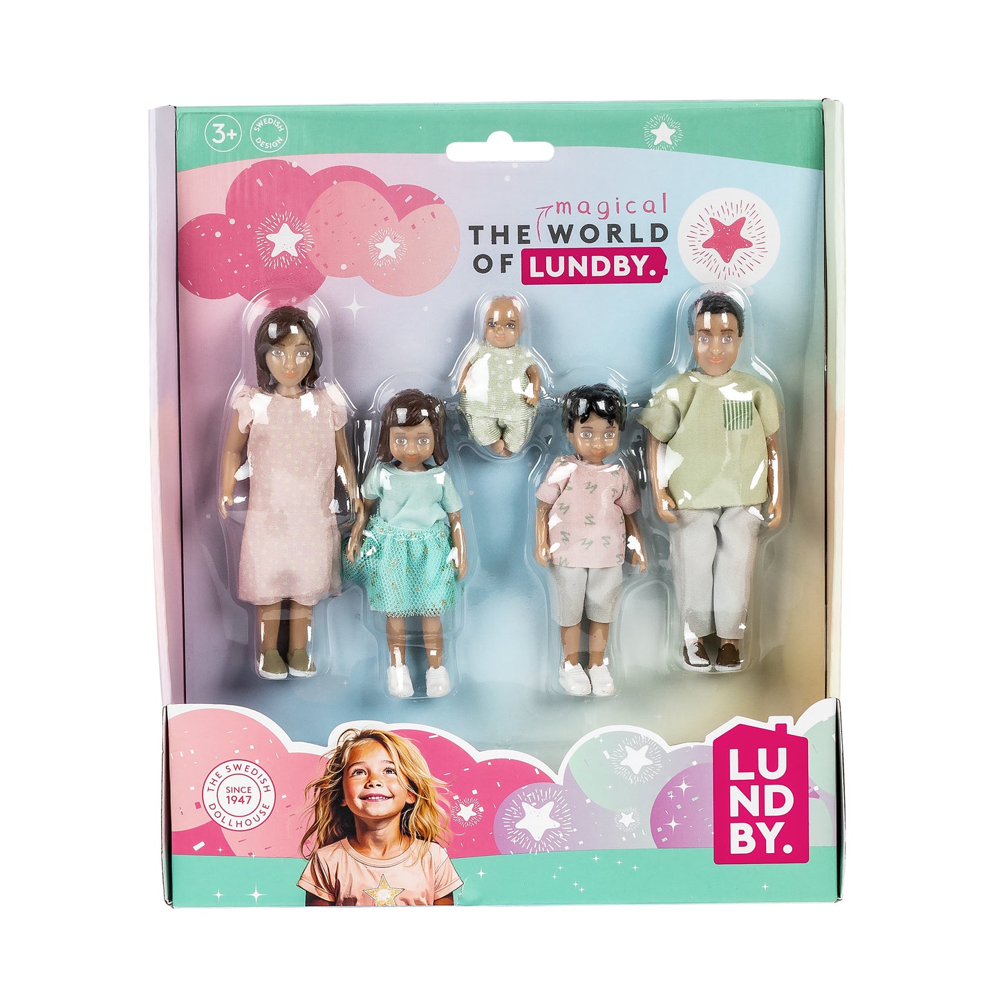 Lundby Puppenhaus Puppen Jamie neu