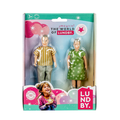 Lundby Großeltern / Oma & Opa