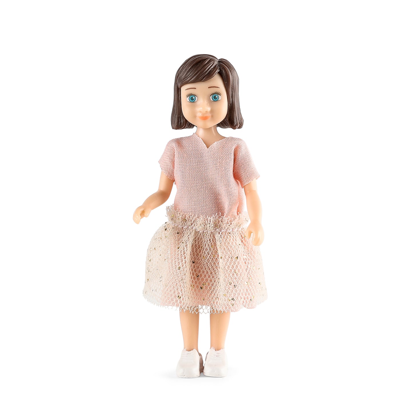 Lundby Puppenhauspuppe mit Rollstuhl