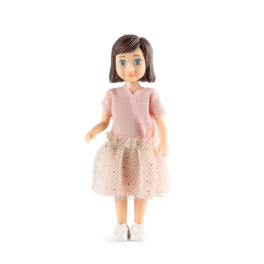Lundby Puppenhauspuppe mit Rollstuhl
