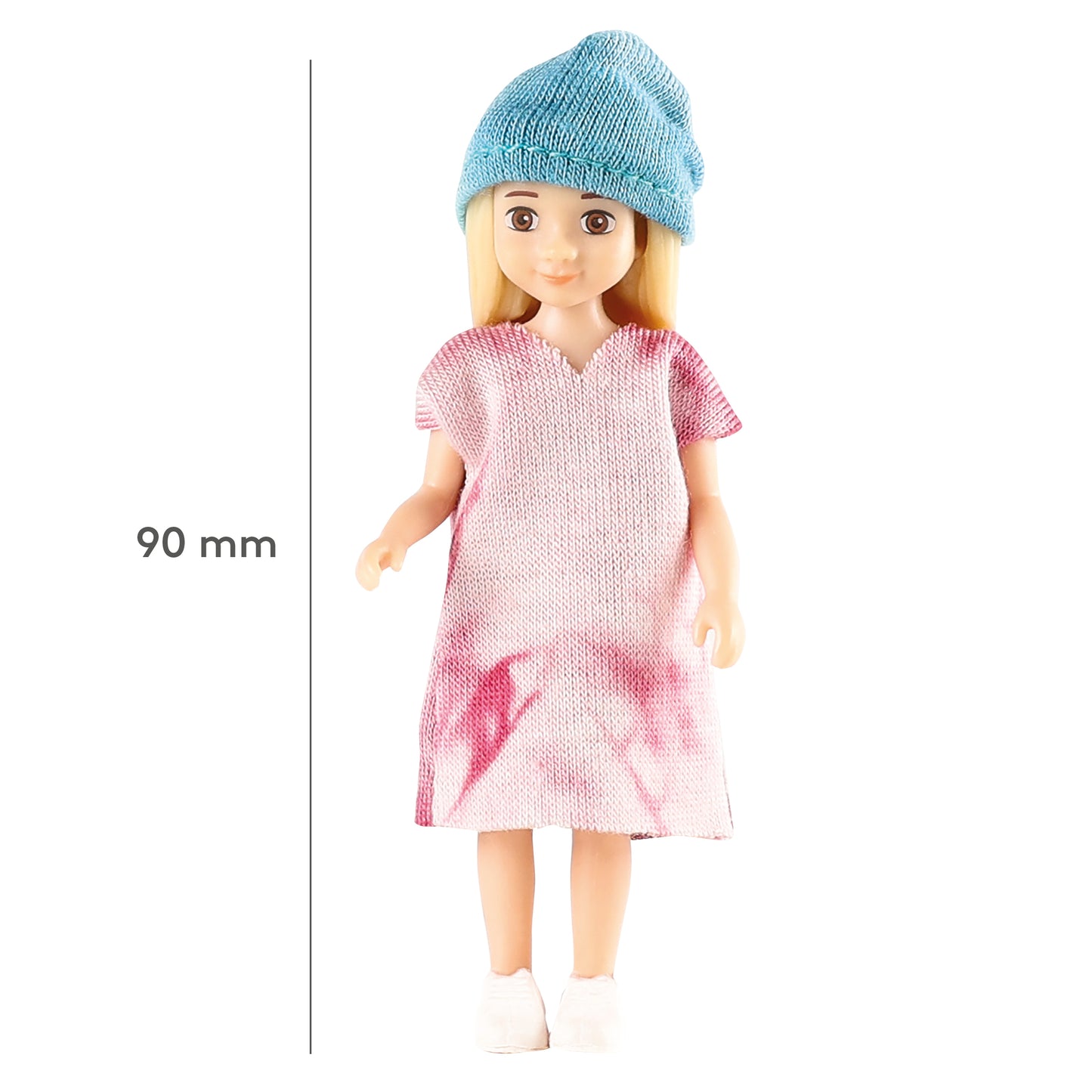 Lundby Puppenhauspuppe kreativ- mit 3 Frisuren und Kleidungsstücken