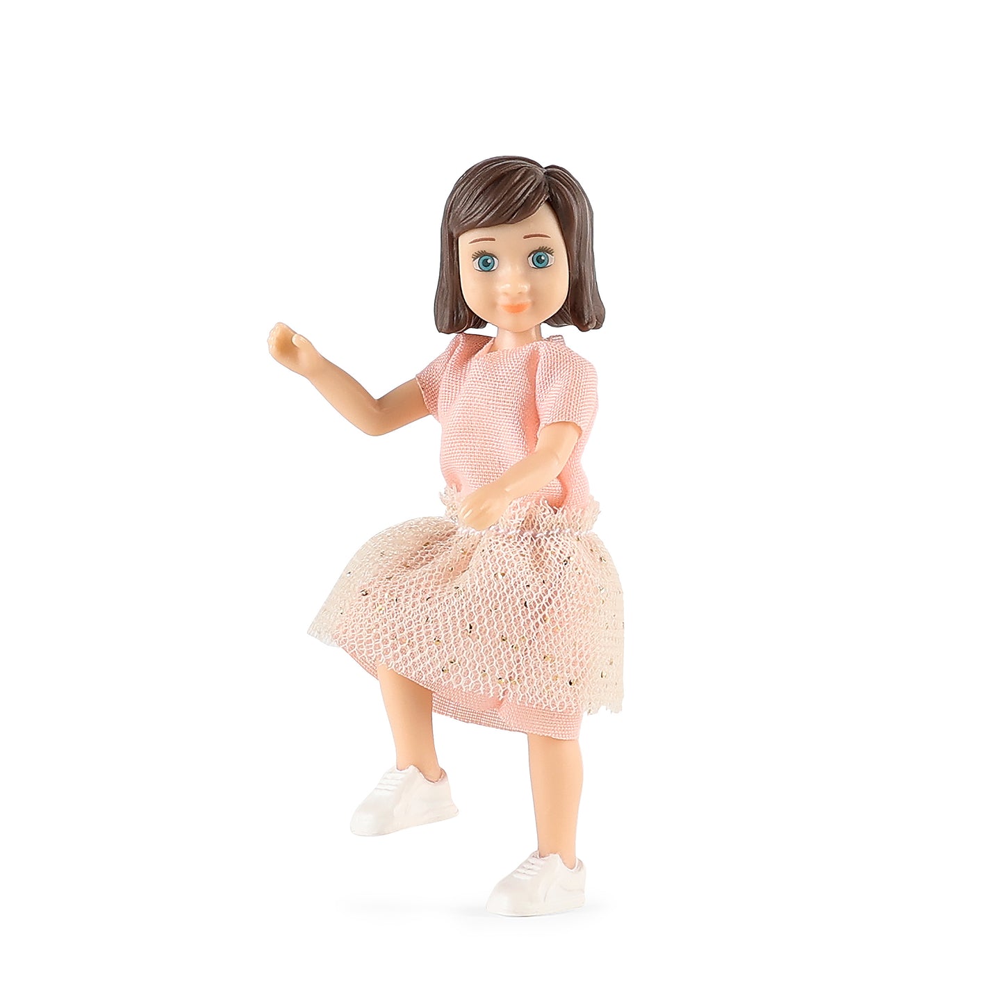 Lundby Puppenhauspuppe mit Rollstuhl