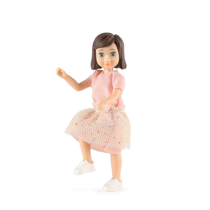 Lundby Puppenhauspuppe mit Rollstuhl