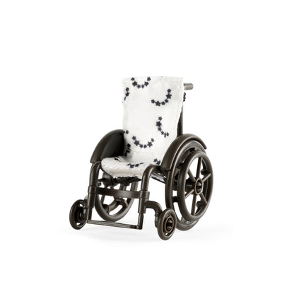 Lundby Puppenhauspuppe mit Rollstuhl