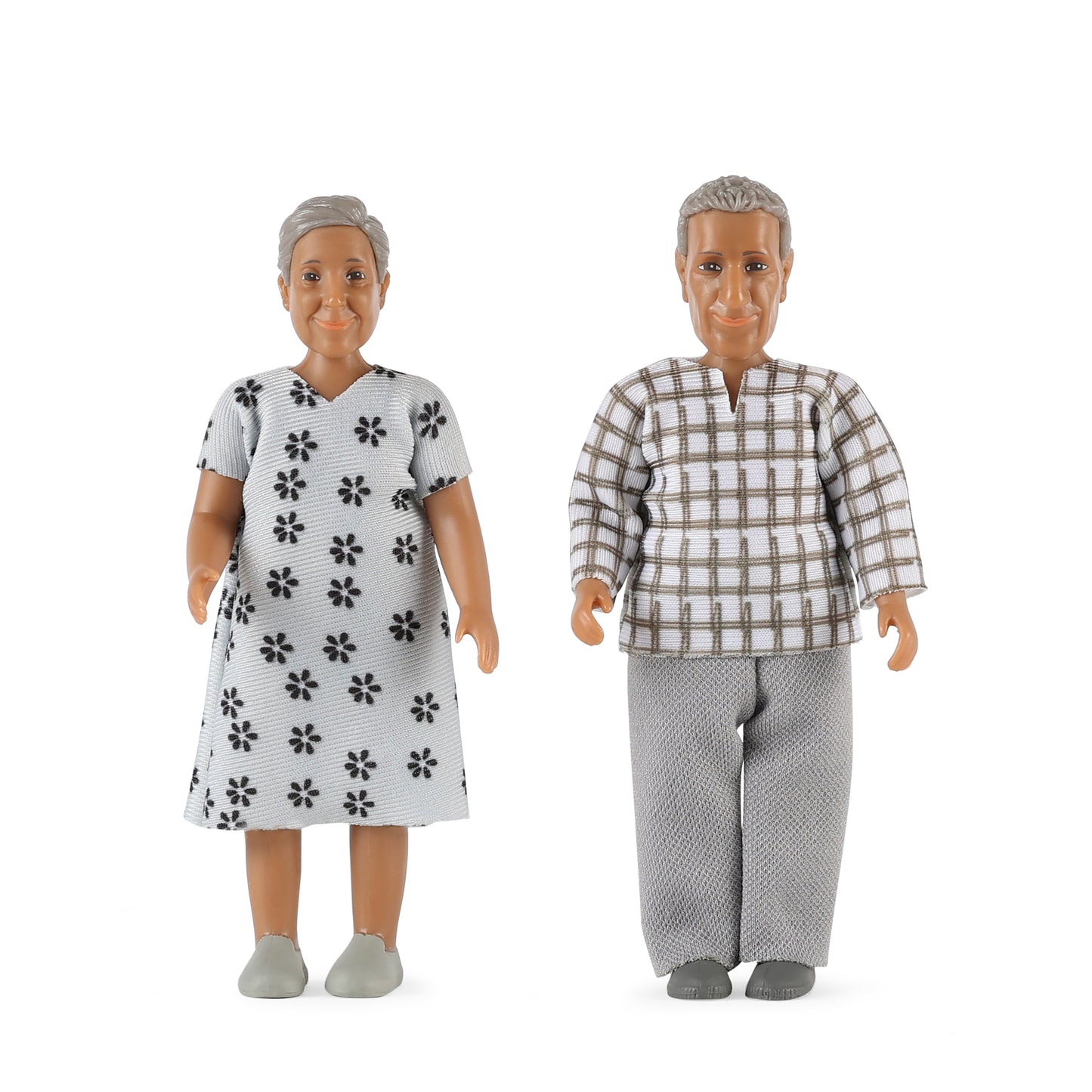 Lundby Puppenhauspuppen Großeltern Familie Nikki