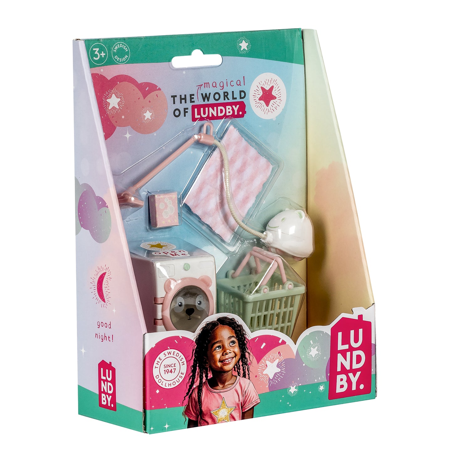 Lundby Waschküchen-Set
