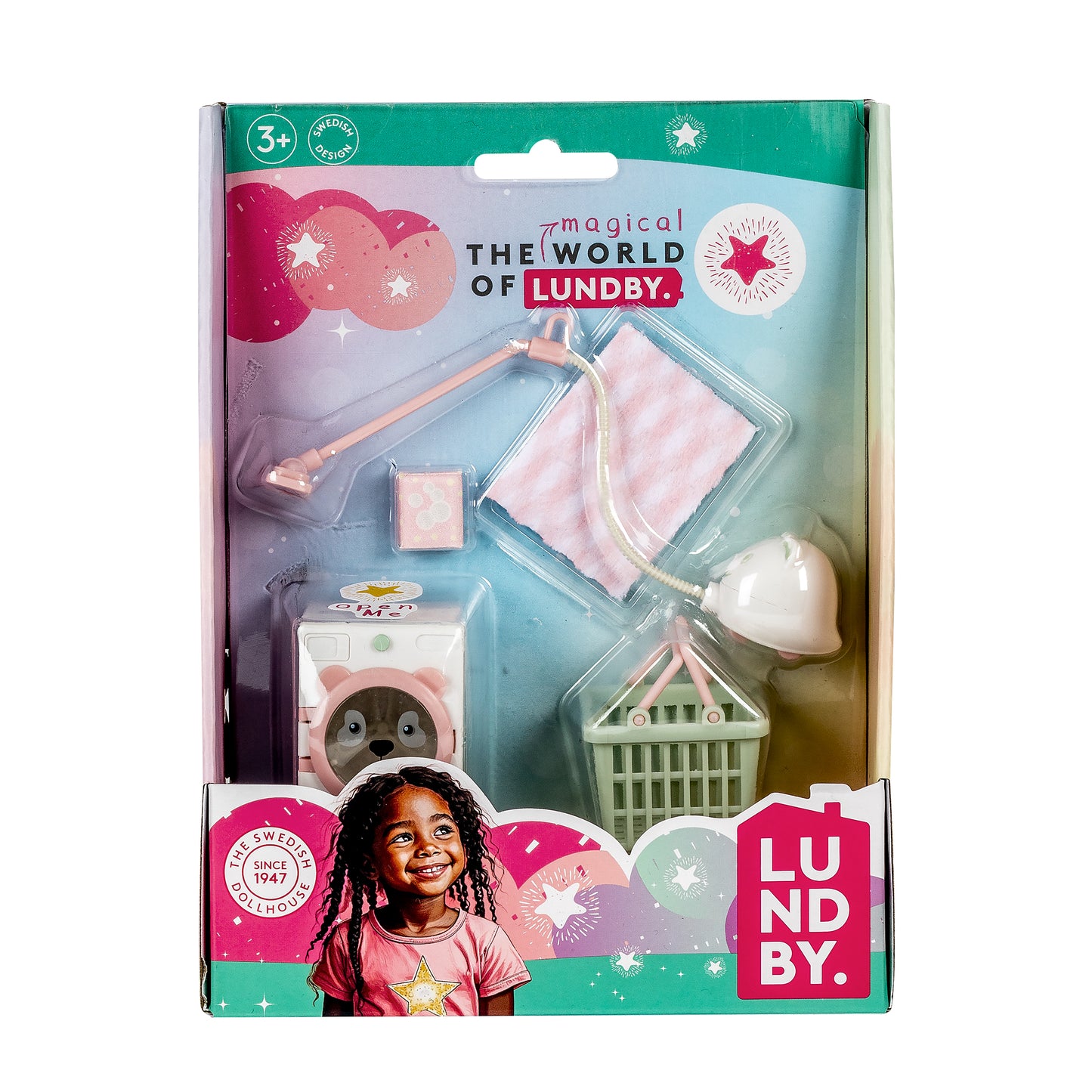 Lundby Waschküchen-Set