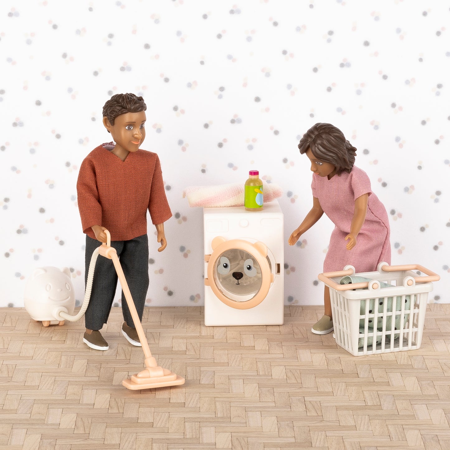 Lundby Reinigungs-Set