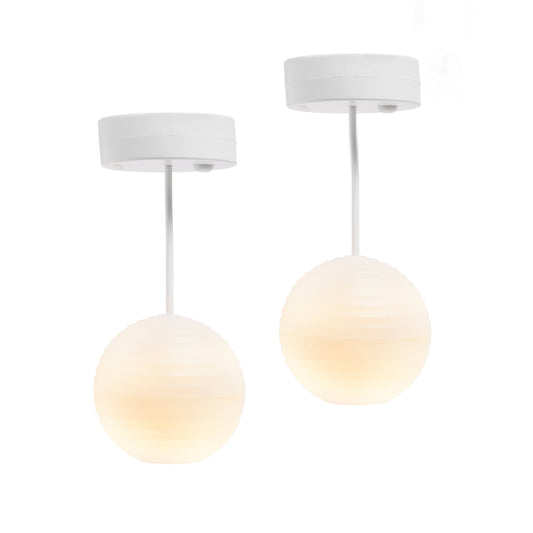 Lundby 2 Kugelleuchten