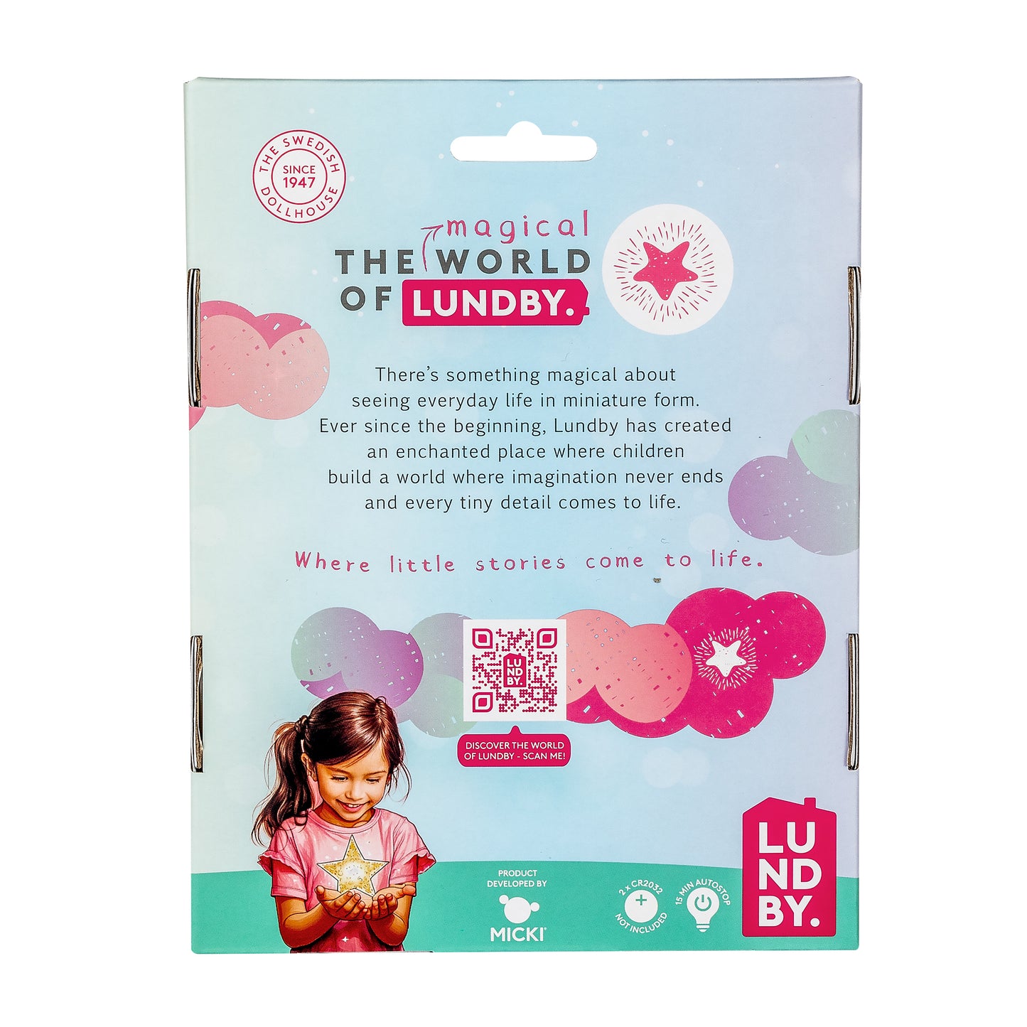 Lundby Reislampen-Set