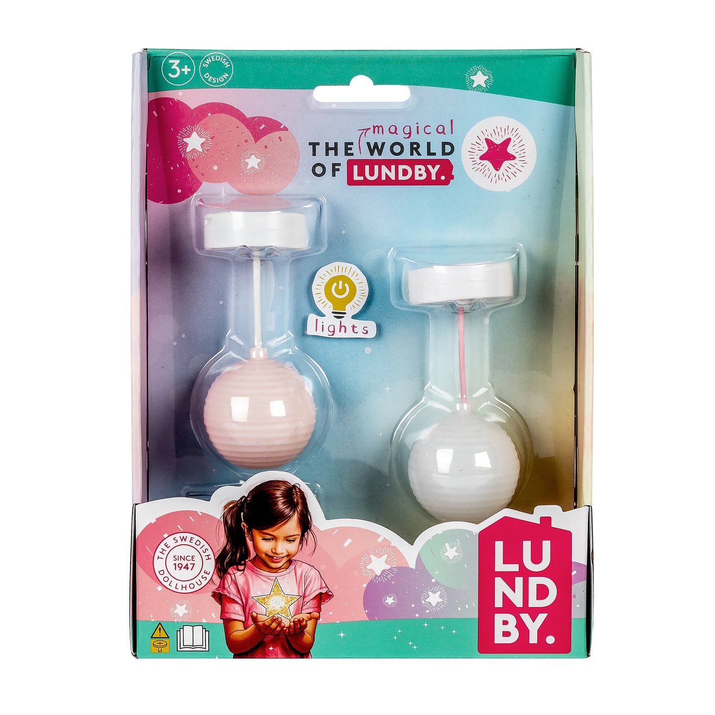 Lundby Reislampen-Set