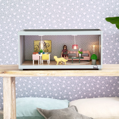 Lundby Modul Room für das Puppenhaus Life - 44 cm breit