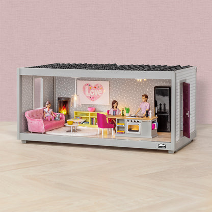 Lundby Modul Room für das Puppenhaus Life - 44 cm breit