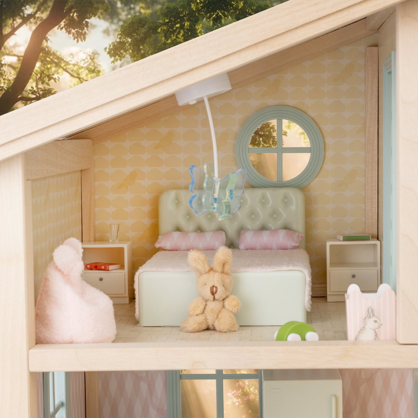 Lundby Basic Schlafzimmer-Set