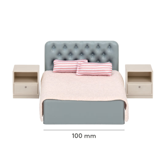 Lundby Basic Schlafzimmer-Set