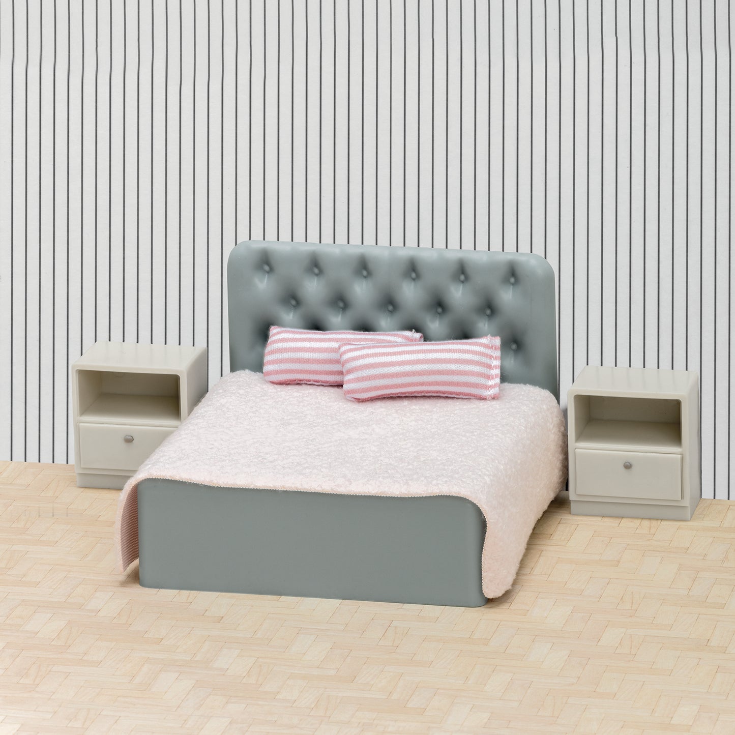 Lundby Basic Schlafzimmer-Set
