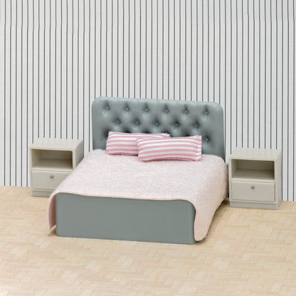 Lundby Basic Schlafzimmer-Set