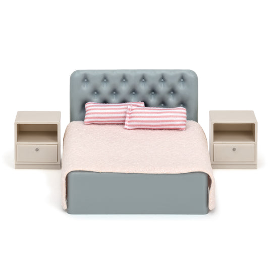 Lundby Basic Schlafzimmer-Set