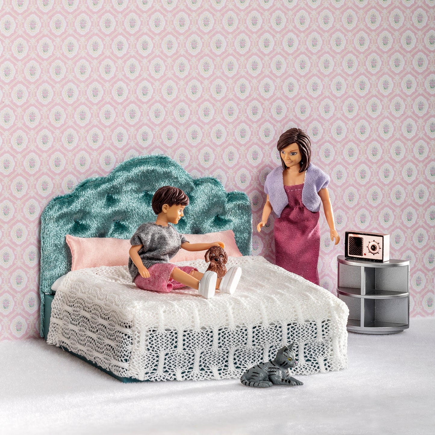 Lundby Schlafzimmer-Set