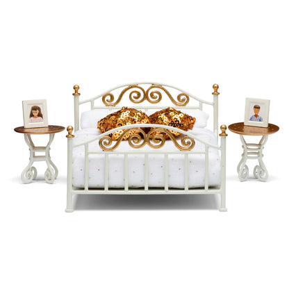 Lundby Messingbett
