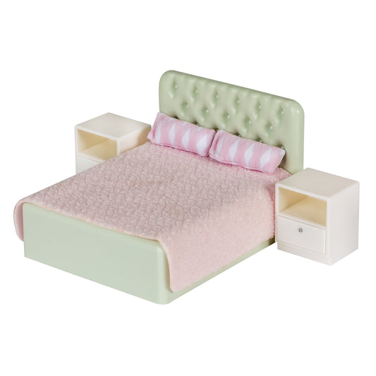 Lundby Basic Schlafzimmer-Set
