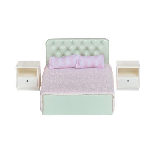 Lundby Basic Schlafzimmer-Set