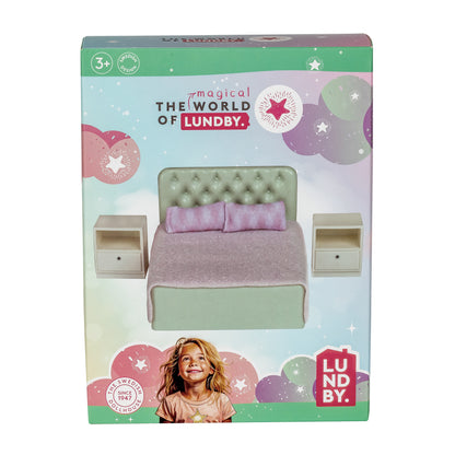 Lundby Basic Schlafzimmer-Set