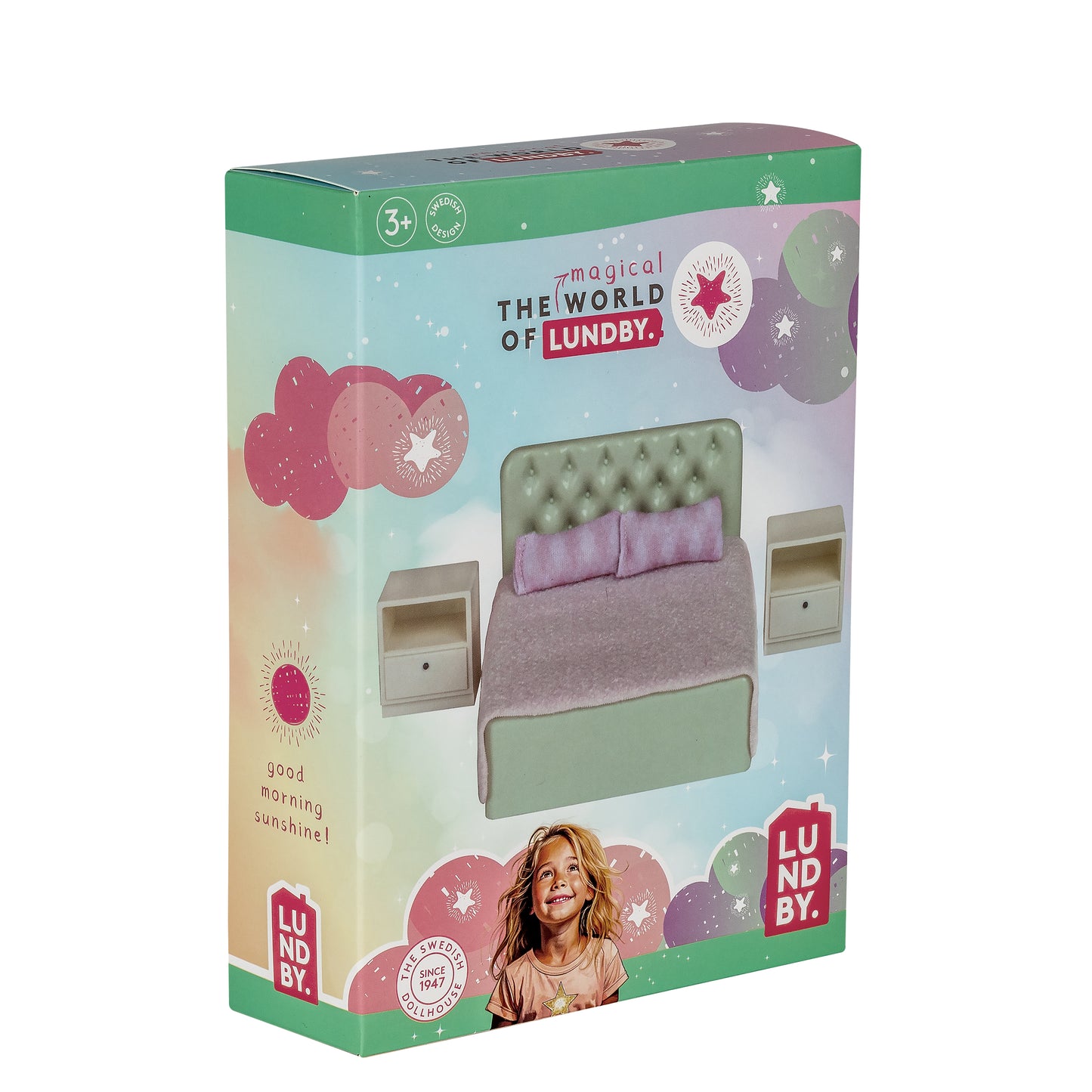 Lundby Basic Schlafzimmer-Set