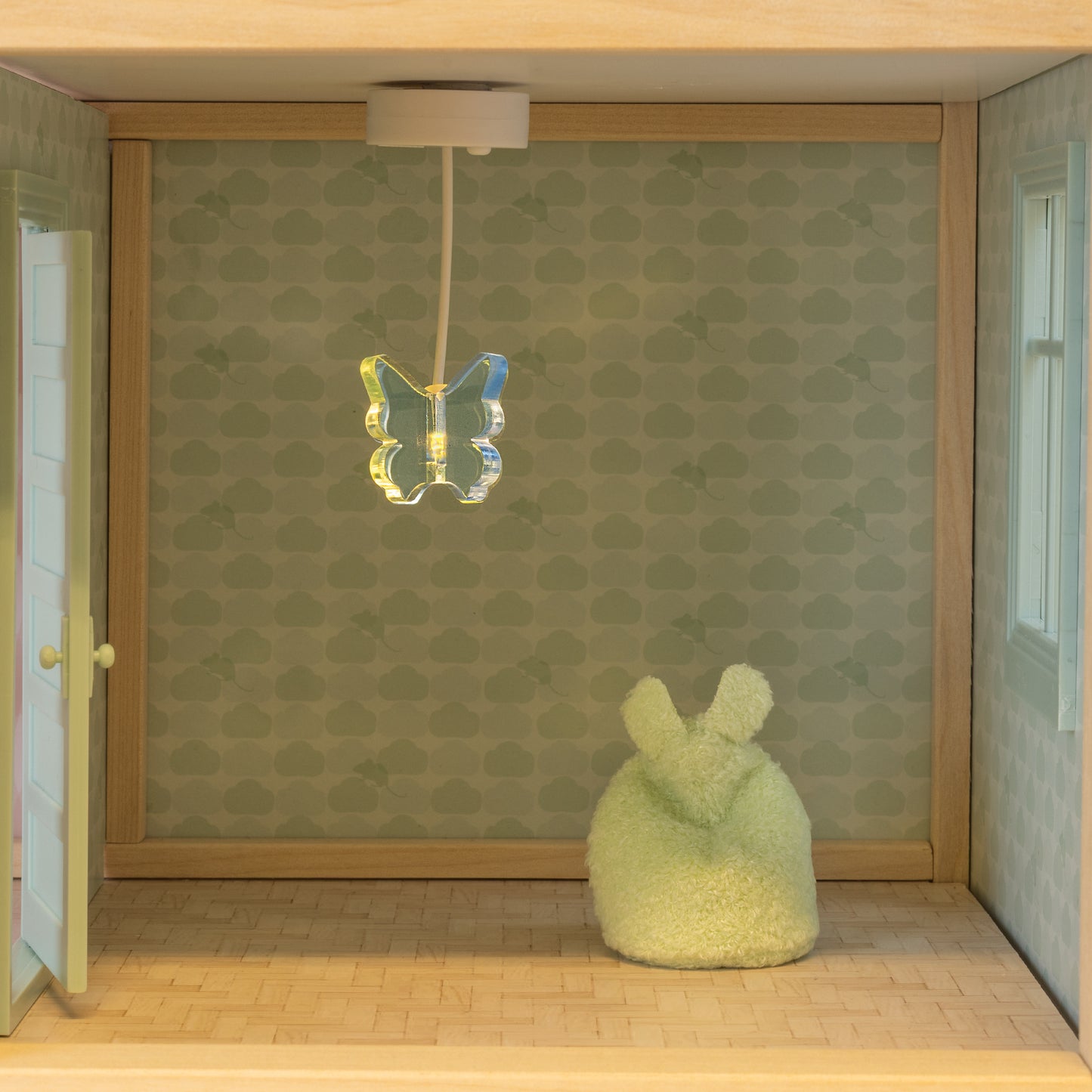 Lundby Schmetterlingslampe & Sitzsack