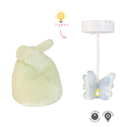 Lundby Schmetterlingslampe & Sitzsack