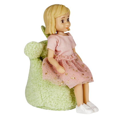 Lundby Schmetterlingslampe & Sitzsack
