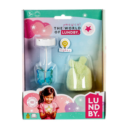 Lundby Schmetterlingslampe & Sitzsack