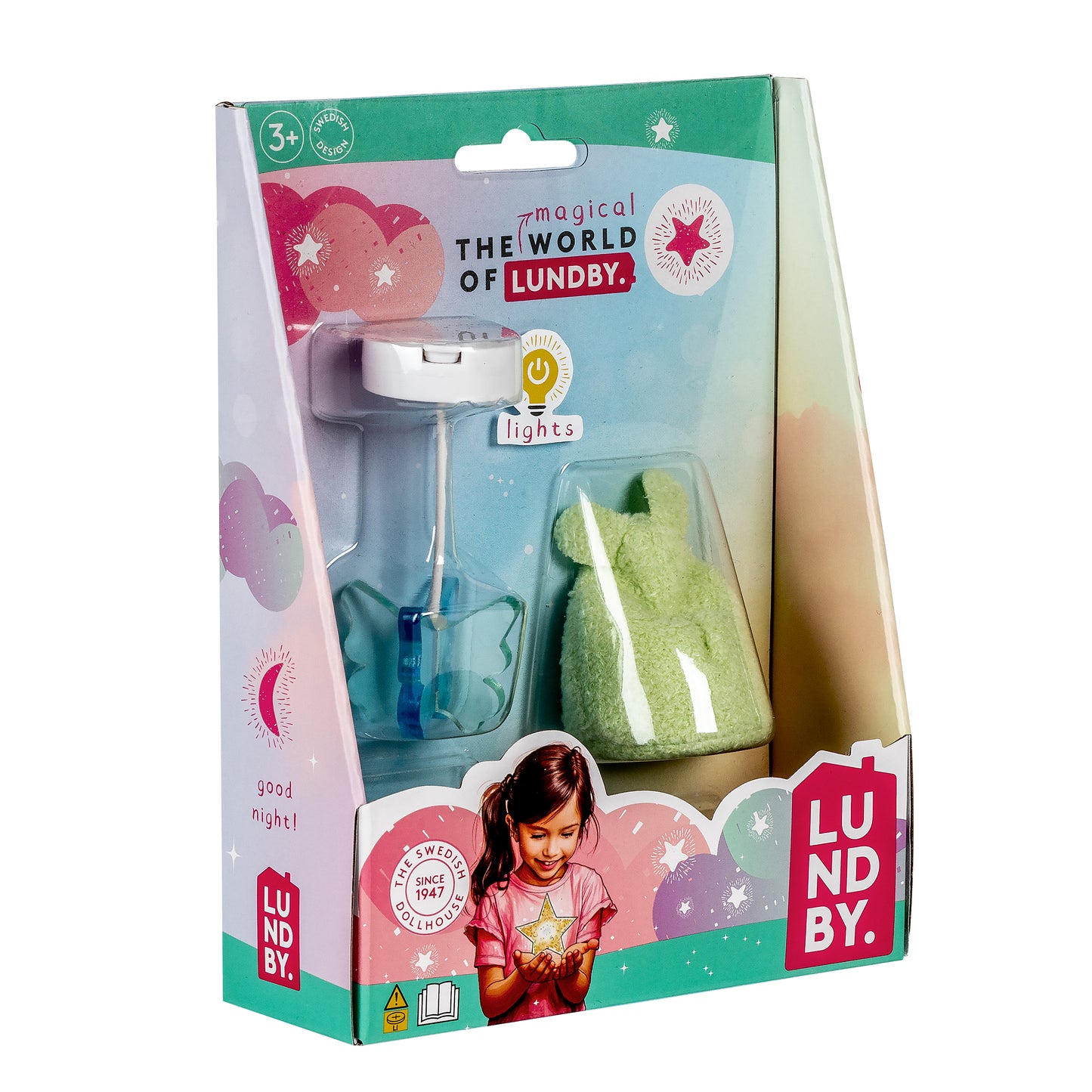 Lundby Schmetterlingslampe & Sitzsack