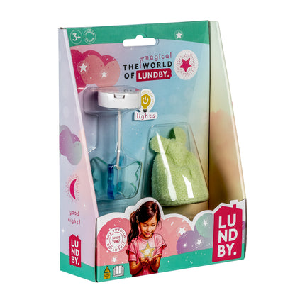 Lundby Schmetterlingslampe & Sitzsack
