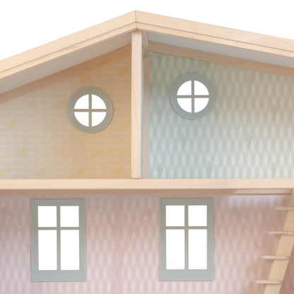 Lundby Puppenhaus Star House - Holz Puppenhaus