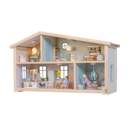 Lundby Puppenhaus Star House - Holz Puppenhaus