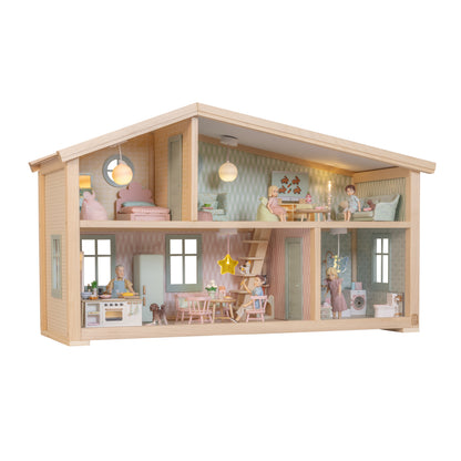 Lundby Puppenhaus Star House - Holz Puppenhaus