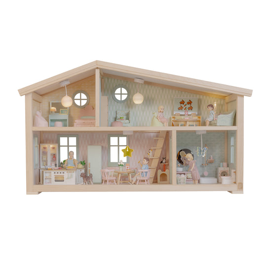 Lundby Puppenhaus Star House - Holz Puppenhaus