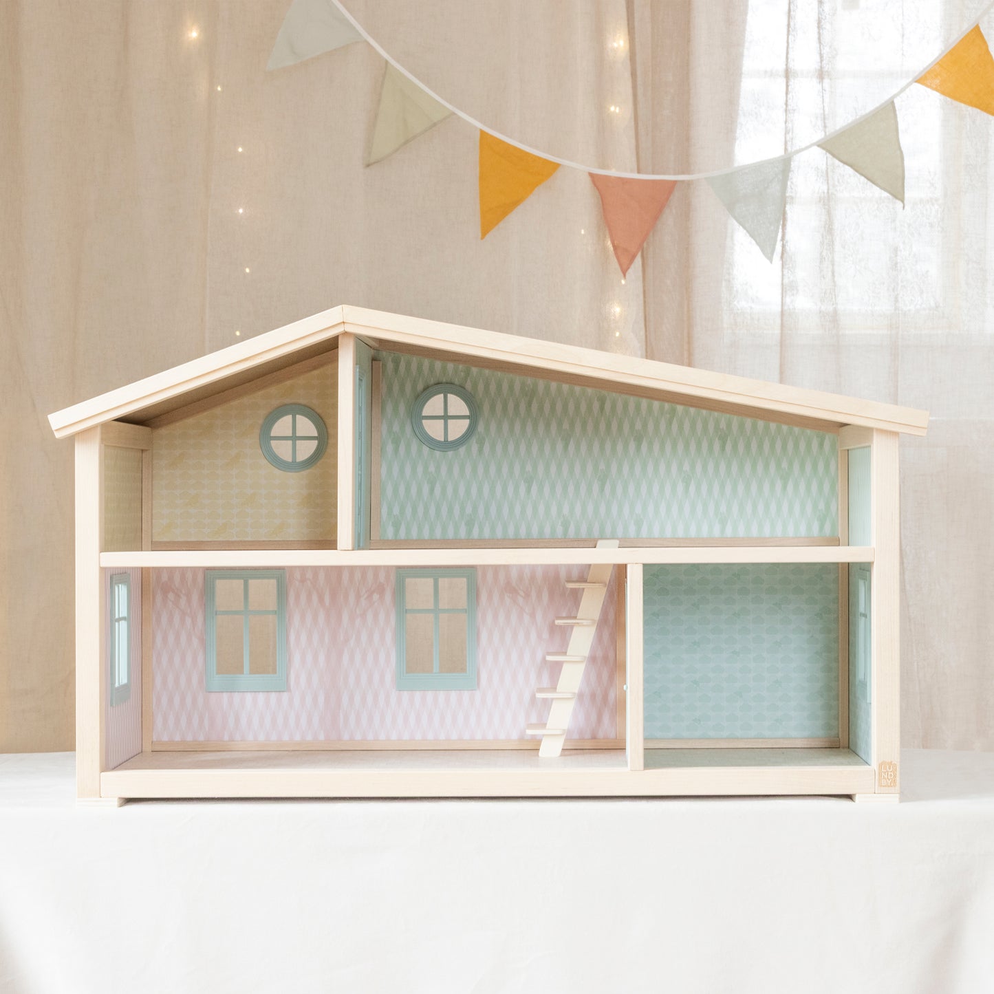 Lundby Puppenhaus Star House - Holz Puppenhaus