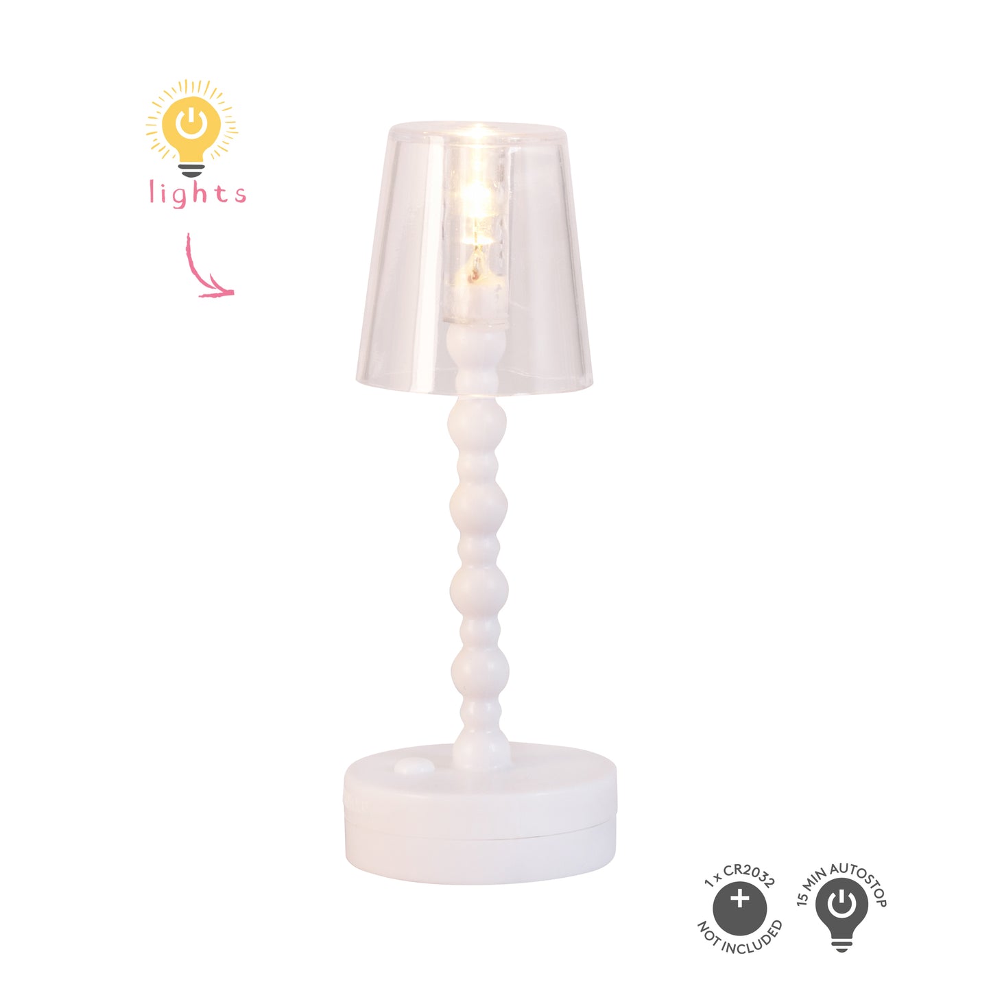 Lundby Steh- und Deckenlampe-Set
