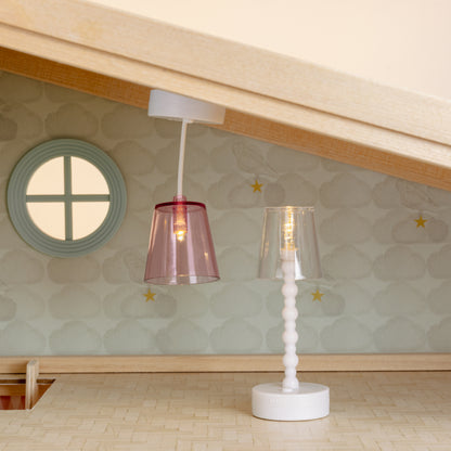Lundby Steh- und Deckenlampe-Set