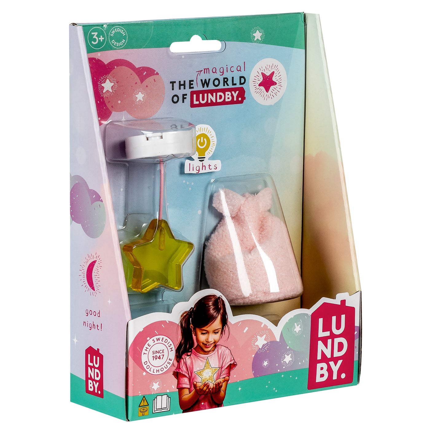 Lundby Sternlampe & Sitzsack