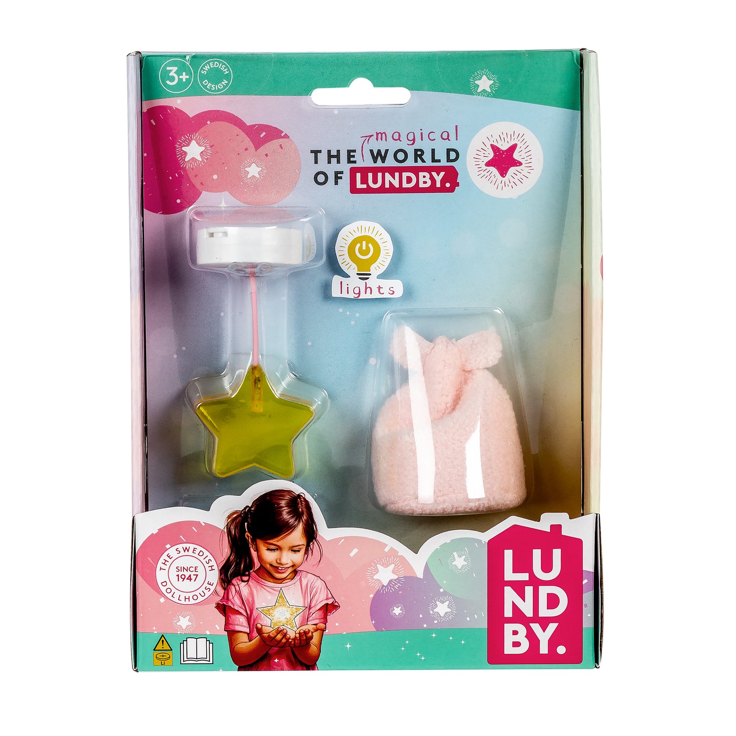 Lundby Sternlampe & Sitzsack
